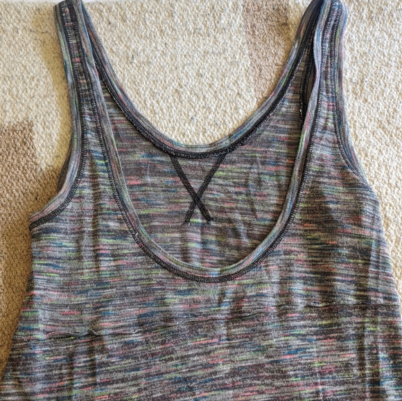 Free People Cropped Knit Tank - Picture 2 of 5